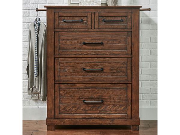 A-America Sun Valley Chest in Rustic Timber 