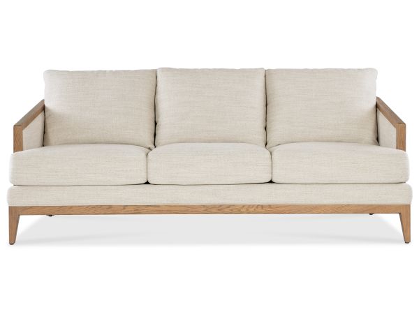 Hooker Furniture Enveyed Stationary Sofa in Beige