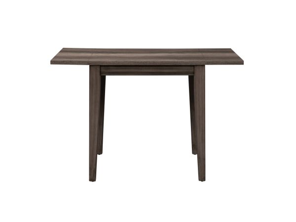 Liberty Furniture Tanners Creek Drop Leaf Table in Graystone