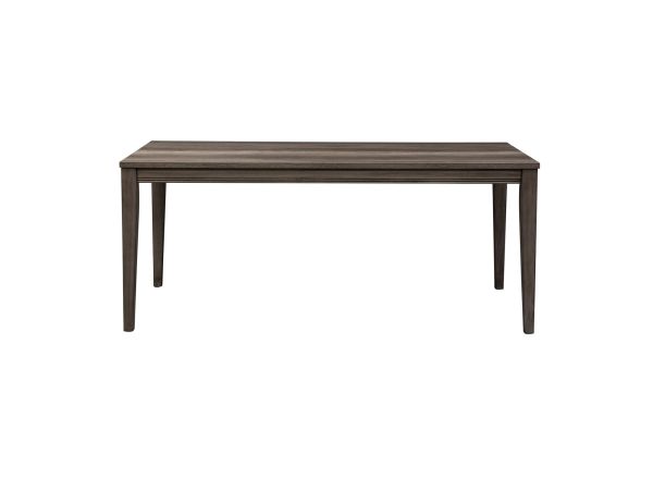 Liberty Furniture Tanners Creek Rectangular Leg Table in Graystone