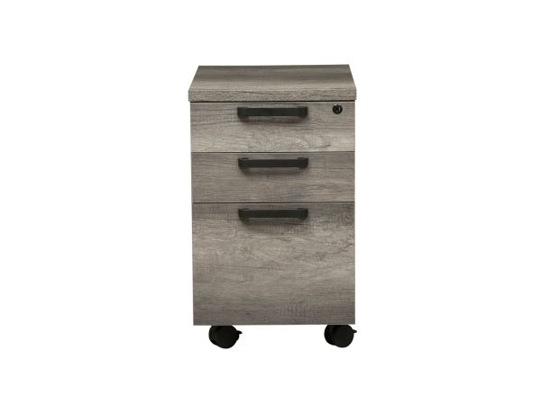 Liberty Furniture Tanners Creek File Cabinet in Graystone