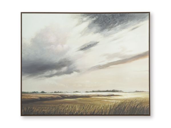 Ashley Furniture Taymen Wall Art in Multi