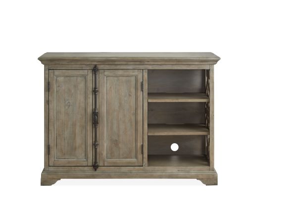 Tinley Park Printer Stand in Dove Tail Grey