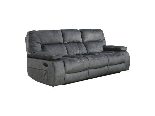 Chapman Polo Reclining Sofa with Drop Down Console
