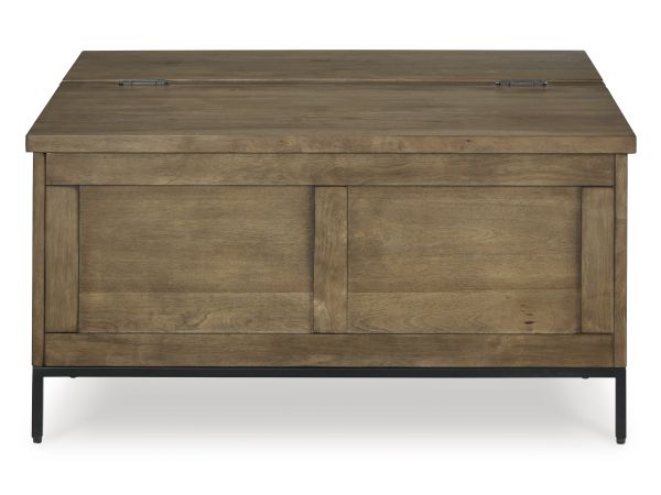 Ashley Furniture Torlanta Lift-Top Coffee Table in Brown