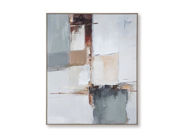 Ashley Furniture Trailport Wall Art in Multi