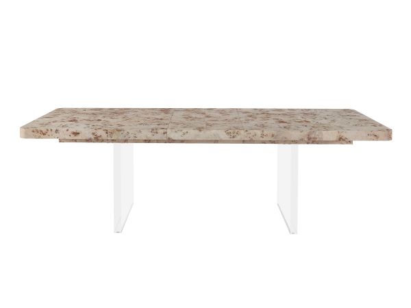Miranda Kerr Tranquility Dining Table  in Mappa Burl