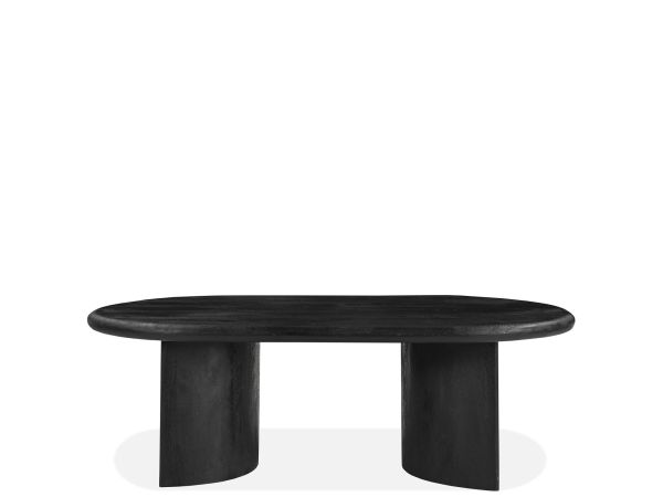 Riverside Furniture Traynor Rectangle Cocktail Table in Midnight