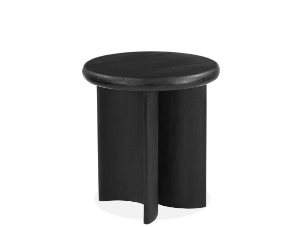 Riverside Furniture Traynor End Table in Midnight