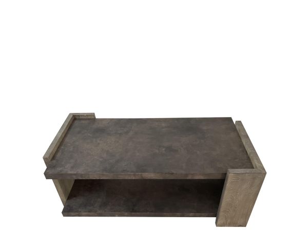 Riverside Furniture Trenton Rectangle Cocktail Table in Bianca