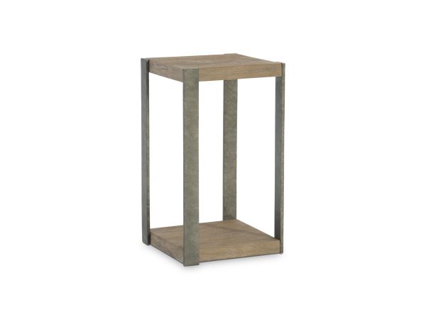 Bernhardt Furniture Tribeca Accent Table in Aurum