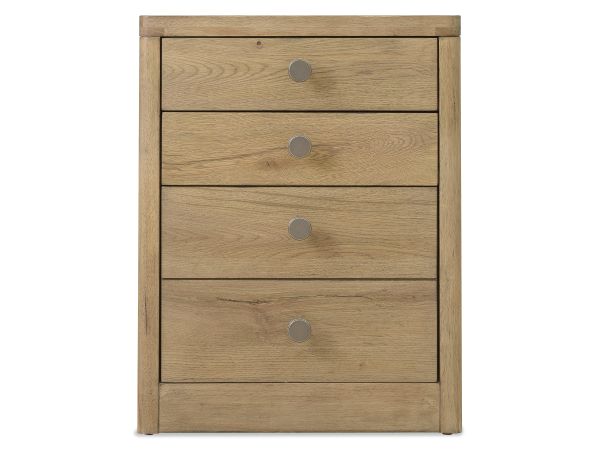 Hooker Furniture Kalamazoo Mobile File in Medium Wood