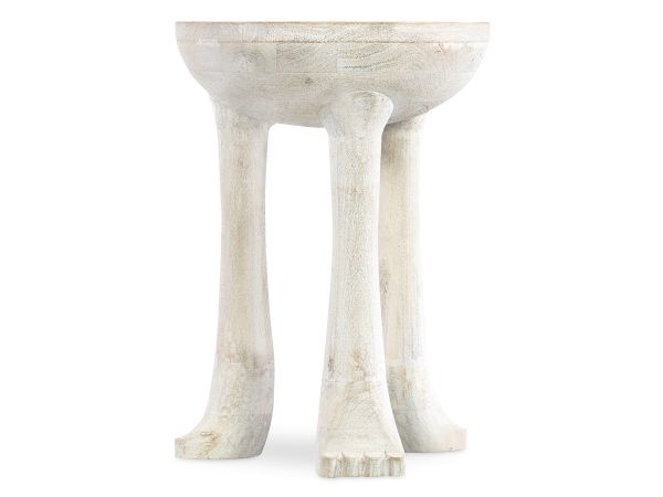 Hooker Furniture Commerce & Market Yeti Spot Table in Cream