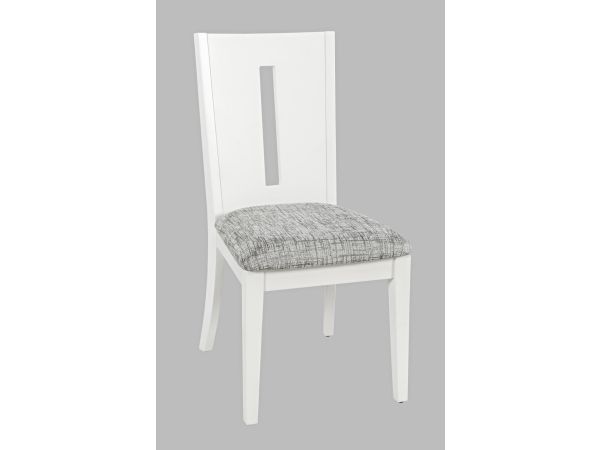 Urban Icon Slotback Chair in White