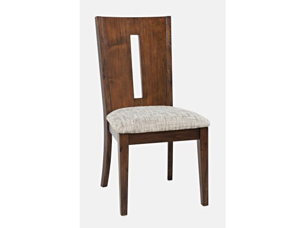 Urban Icon Slotback Chair in Merlot