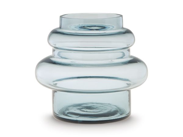 Ashley Furniture Vallmen Vase in Blue