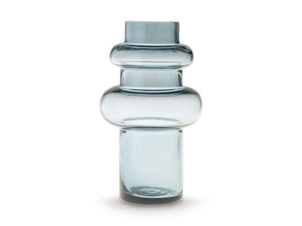 Ashley Furniture Vallmen Vase Tall in Blue