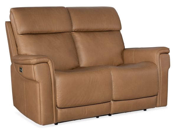 Hooker Furniture Lyra Zero Gravity Power Loveseat with Power Headrest