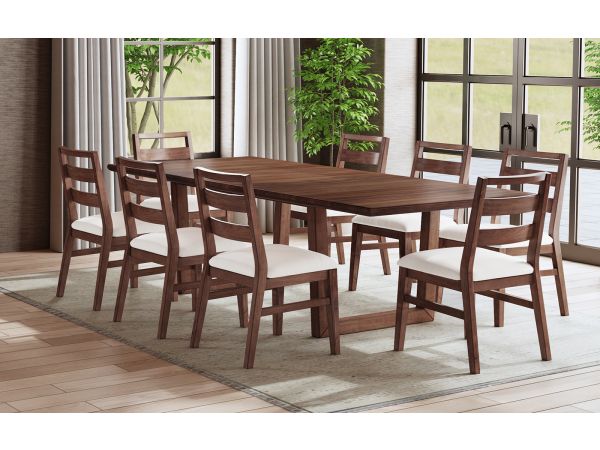 A-America Voss Dining Table Dining Room Set