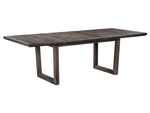 A-America Voss Dining Table in Sable 
