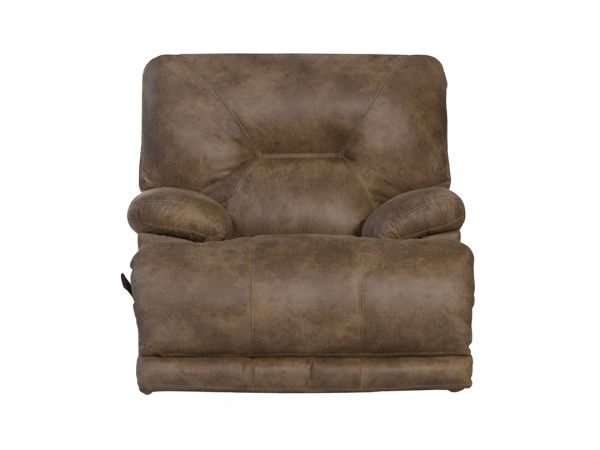 Voyager Power "Lay Flat" Recliner in Brandy