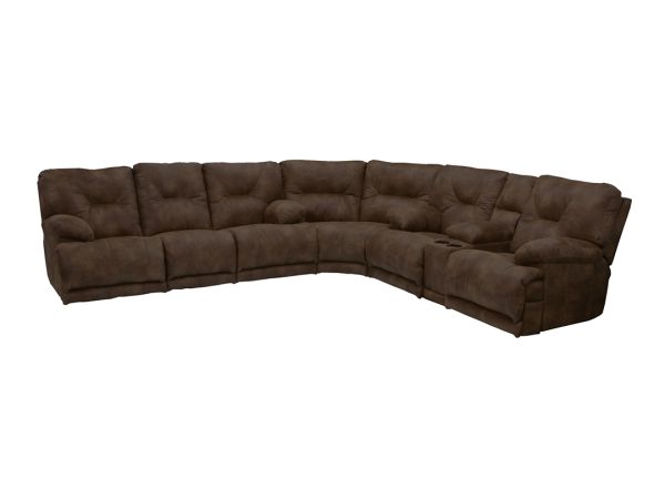 Catnapper Voyager Sectional Manual in Elk