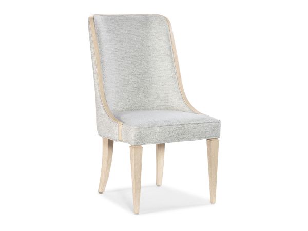 Hooker Furniture Nouveau Chic Host Chair in Sandstone