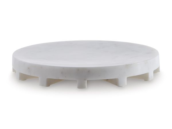 Ashley Furniture Wainmoore Tray in White