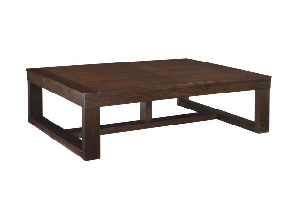 Ashley Furniture Watson Coffee Table in Dark Brown