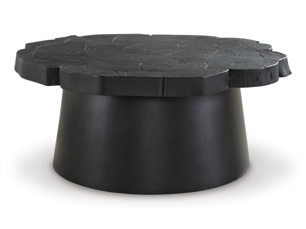 Ashley Furniture Wimbell Coffee Table in Black