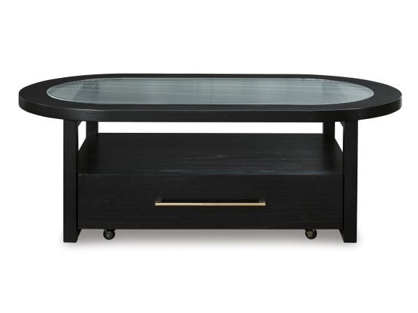Ashley Furniture Winbardi Coffee Table in Black