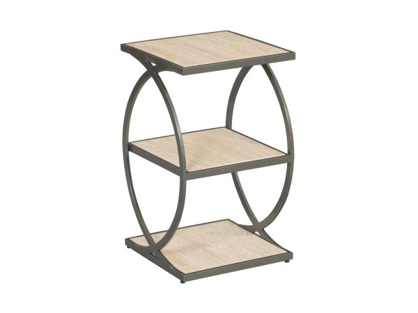 American Drew Windover Unison Accent Table in Sand