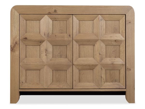 Hooker Furniture Commerce and Market Haven Accent Chest in Medium Wood