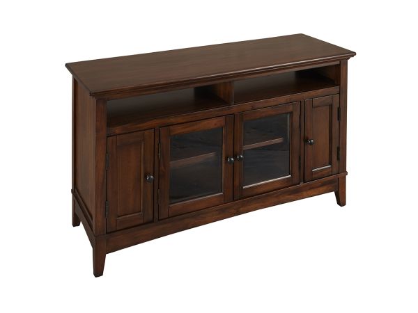 A-America Westlake 52 In. Wide Tv Console in Cherry Brown 