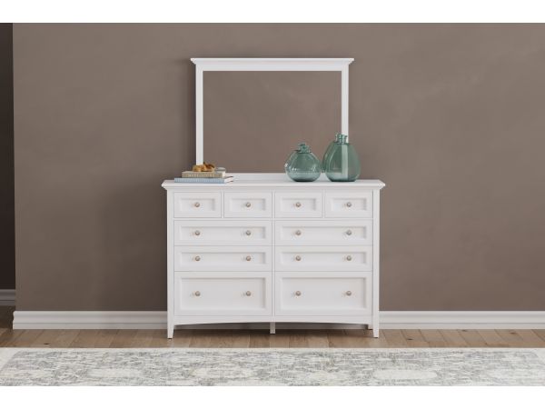 A-America Westlake Master Mirror in White 