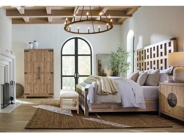 Hooker Furniture Vineyard Row Panel Bedroom Set