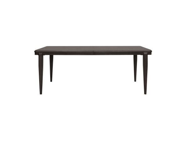 West End Loft Leg Table in Tuxedo