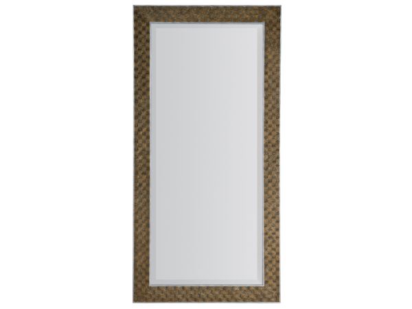 Hooker Furniture Sundance Floor Mirror in Brown
