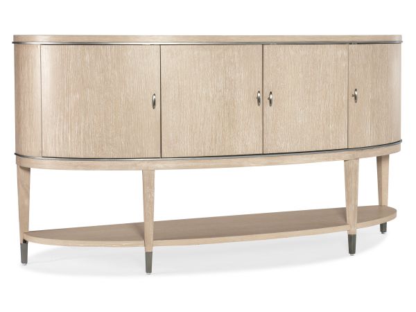 Hooker Furniture Nouveau Chic Sideboard in Sandstone