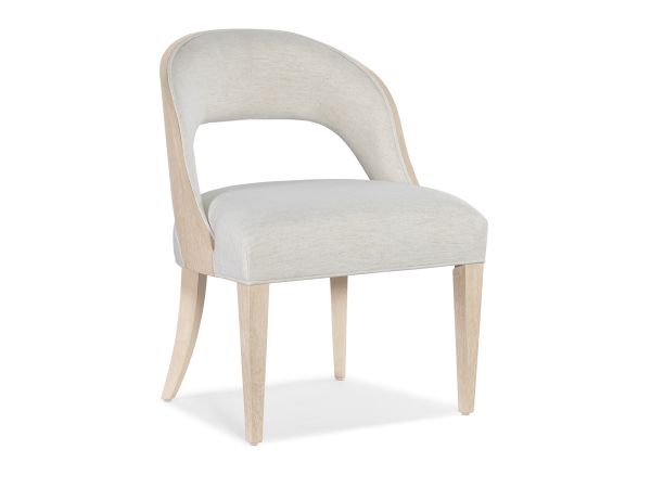 Hooker Furniture Nouveau Chic Side Chair in Sandstone