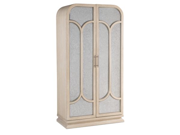 Hooker Furniture Nouveau Chic Wardrobe in Light Wood