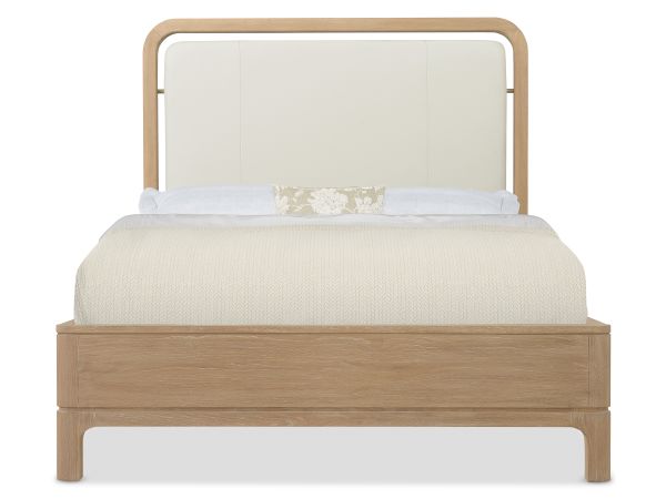 Hooker Furniture Banyon Bay Panel Bed in Beige