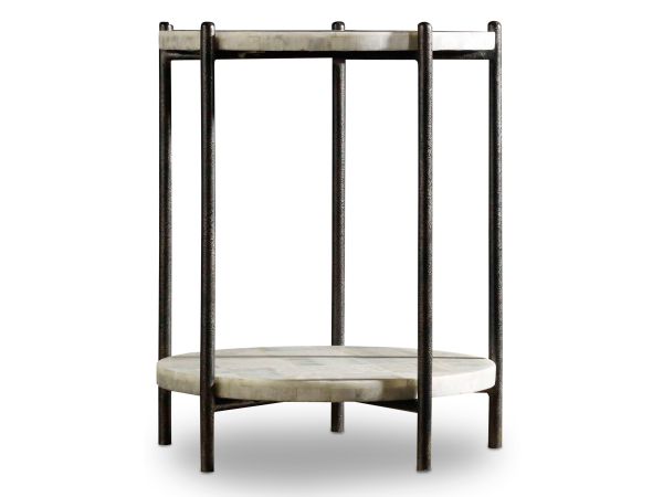 Hooker Furniture Melange Blythe Accent Table in Blacks