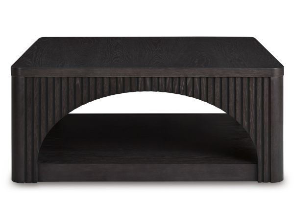 Ashley Furniture Yellink Coffee Table in Black