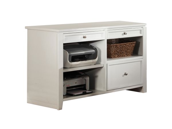 Boca 48 In. Credenza in Cottage White