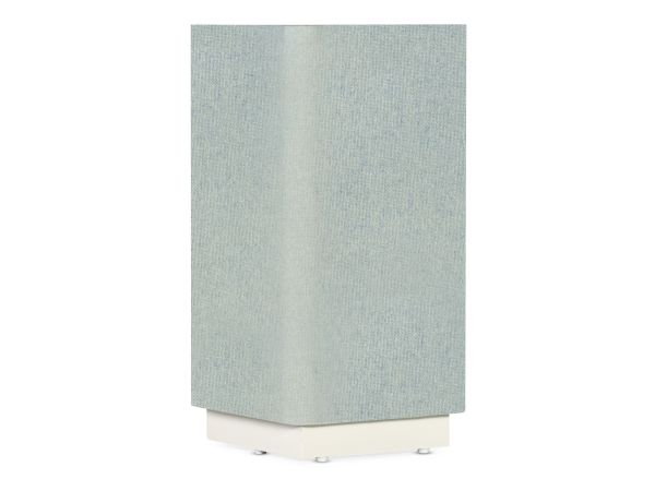 Hooker Furniture Melange Atlantis Accent Table in Creamy White