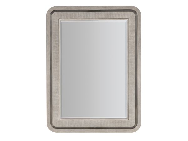 Hooker Furniture Modern Mood Raffia Landscape Mirror