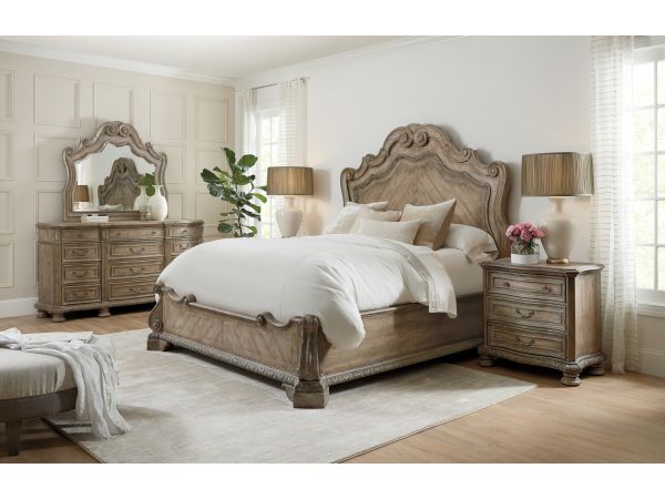 Hooker Furniture Castella Panel Bedroom Set
