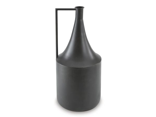 Ashley Furniture Zainforth Vase in Distressed Brown