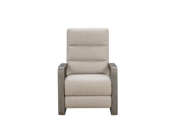 Zoey Recliner in Linen Gray